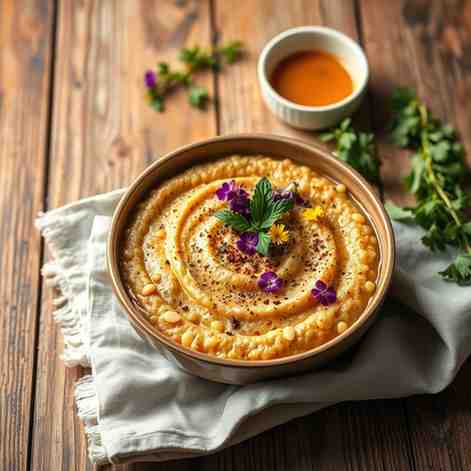 High-Protein Savory Porridge - Gluten-Free & Delicious